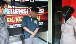 Honorer Linmas Surabaya Nyaris Dimassa saat Tepergok Curi Motor