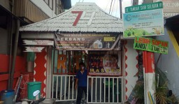 Cegah Corona, Seluruh RT di Tambaksari Surabaya Pakai One Gate System
