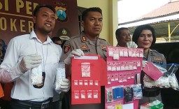 Edarkan Narkoba dan Pil Koplo di Mojokerto, 12 Orang Ditangkap