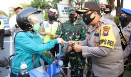 Enam Hari Operasi Patuh Semeru, 430 Pengendara di Mojokerto Ditindak