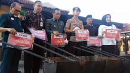 87 Orang Ditangkap dalam 12 Hari di Kota Mojokerto
