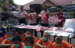 18 Orang Ditangkap di Kota Mojokerto, Ini Kasus yang Menjerat Mereka