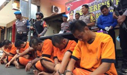Terlibat Penyalahgunaan Narkoba dan Miras, 7 Orang Diringkus di Blitar