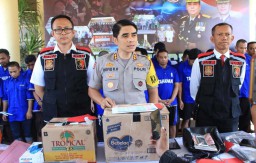 Terlibat Pencurian hingga Pemerasan di Pasuruan, 60 Orang Ditangkap
