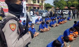83 Penjahat Diringkus Selama Operasi Sikat Semeru di Pasuruan