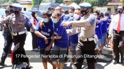 Video: 17 Pengedar Narkoba di Pasuruan Ditangkap
