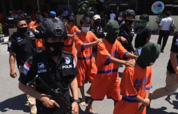45 Orang Ditangkap, Sabu 8,4 Kilogram Disita