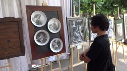 Gairahkan Seni Rupa di Tulungagung, 15 Pelukis Gelar Pameran Lukisan