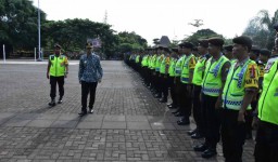 Pilkades Serentak Trenggalek, Pasukan Pengamanan Disebar ke 132 Desa