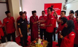 Pelantikan Presiden 2019, PDIP Surabaya Gelar Tasyakuran