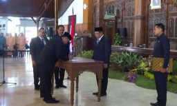 Bupati Tulungagung Bakal Evaluasi Kinerja 100 Hari Pejabat Baru