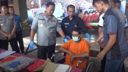 Berusaha Kabur saat Ditangkap, Pencuri Motor ini Dilumpuhkan