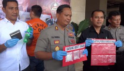 Tiga Bulan Edarkan Narkoba di Tulungagung, Seorang Pria Disergap