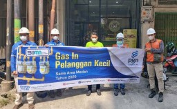 Dukung Pemulihan Ekonomi, PGN Layani UMKM Baru hingga Hotel di Medan