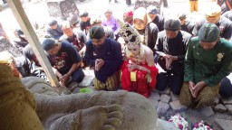 Adat Grebek Bhineka Tunggal Ika Jadi Ikon Persatuan Warga Tulungagung