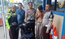 Hendak Kabur ke Madura, Pelaku Curanmor Ditangkap di Suramadu