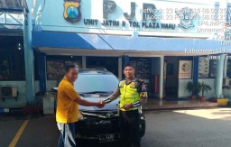 Rusak Ditabrak Pencuri Aki Truk, Mobil ini Diperbaiki dan Dikembalikan