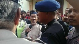 Pria yang Diduga Teriak PKI saat Sidang Gus Nur Diamankan Polisi