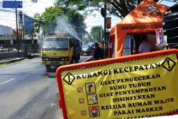 Polisi Siap Menindak Pelanggar PSBB di Surabaya, Sidoarjo dan Gresik