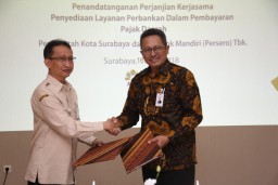 Pemkot Surabaya Terus Kembangkan Pembayaran PBB via Online