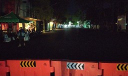 PPKM Darurat di Kota Probolinggo: Jalan Disekat, Lampu PJU Dipadamkan