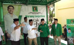 Pertama! PPP Buka Posko Pemenangan Machfud Arifin