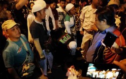 Ormas Gabungan Bubarkan Acara Syukuran HUT PRD Jatim ke-23 di Surabaya