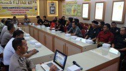 Jaga Keamanan Jelang Pengesahan Warga PSHT, Polres Blitar Lakukan Ini