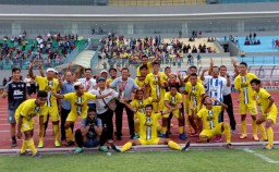 Lolos Liga 2 Sepak Bola, PSG Gresik Ajak Warga Cetak Sejarah Baru