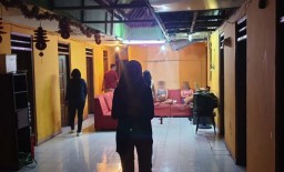 Gerebek Eks Lokalisasi Sememi Surabaya, Polisi Amankan 13 PSK