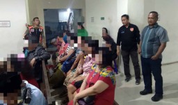 14 PSK Hingga Miras Diamankan dari Stasiun Wonokromo Surabaya