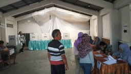 Jokowi Juga Menang dalam Coblos Ulang Dua TPS di Kota Malang