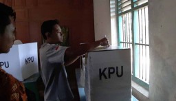 Coblos Ulang di TPS 006 Ponorogo, Suara Jokowi Tetap Ungguli Prabowo