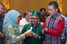 Misi Dagang Jatim di Sumatera Utara, Transaksi Tembus Rp 474,5 Miliar