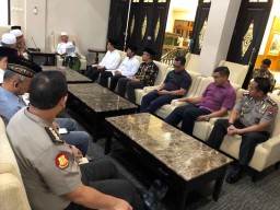 Semangati Ungkap Jaringan Teroris, PWNU Jatim Silaturahmi ke Polda