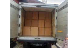 Pabrik Rokok Ilegal di Sidoarjo Digerebek
