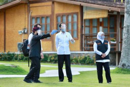 Jokowi Apresiasi Kesiapan Pariwisata Banyuwangi Sambut New Normal