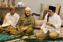 Machfud Arifin Gelar Doa Bersama Habib Alwi