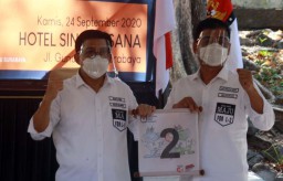 Tim Pemenangan Machfud Arifin-Mujiaman Siapkan 12 Ribu Saksi Tangguh MAJU