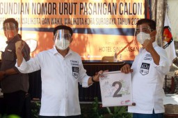 Machfud Arifin-Mujiaman Nomor Urut 2: Ini Simbol Kemenangan