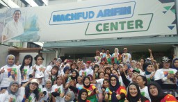 Machfud Arifin Ajak Warga Surabaya Berolahraga dan Hidup Sehat