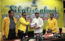 Kode Partai Golkar Juga Dukung Machfud Arifin