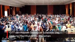 Video: GTT dan Kepsek Swasta Siap dukung Machfud Arifin-Mujiaman