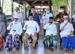 Tokoh NU Jatim Nilai Machfud Arifin Sosok Toleran dan Dekat Para Kiai