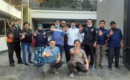 Machfud Arifin Dukung Kegiatan Relawan Pencegahan Covid-19 di Surabaya