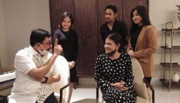 Machfud Arifin dan Penyanyi Lathi Bahas Kreativitas Anak Muda Surabaya