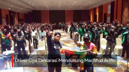 Video: Driver Ojol Deklarasi Mendukung Machfud Arifin 