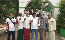 Gawagis di Nderesmo Siap Militan Menangkan Machfud Arifin