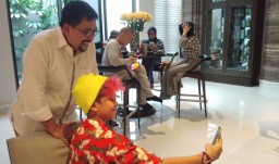 Foto: Silaturahmi Gen Halilintar ke Rumah Machfud Arifin