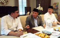 Machfud Arifin Doakan Kesembuhan untuk KH Said Aqil Siroj dari Corona